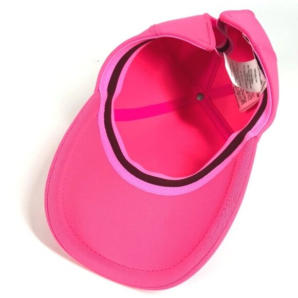 HERMES Neovan Atlantic hat cap baseball cap Polyurethane / Nylon pink main image 4